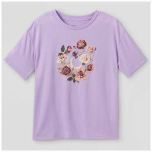Girls Art Class Purple Shirt